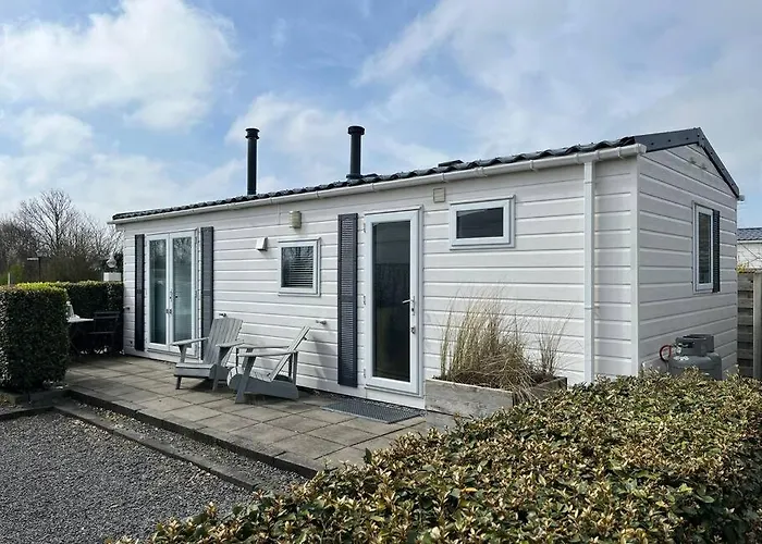 Chalet + tiny house nabij strand